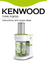 Kenwood TYPE FGP20 El manual del propietario