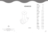 Kenwood AX643 El manual del propietario