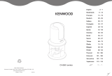 Kenwood CH580 series El manual del propietario