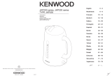 Kenwood JKP210 series El manual del propietario
