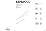 Kenwood KN600 series El manual del propietario