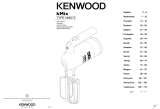 Kenwood HMX750 kMix El manual del propietario