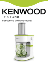 Kenwood FGP203WG El manual del propietario
