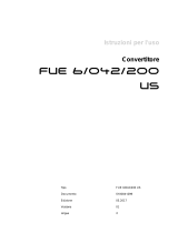Wacker Neuson FUE 6/042/200 US Manual de usuario