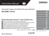 Omron HEM-7154-E Manual de usuario