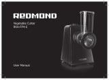 Redmond RKA-FP4-E El manual del propietario