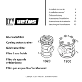 Vetus FTR1320/1900 Guía de instalación