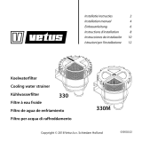 Vetus Cooling Water Strainer 330/330M Guía de instalación