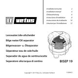 Vetus BISEP19 Guía de instalación