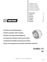Vetus Uniflex13/16 Guía de instalación