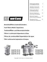 Vetus 330/340/350VTE(P)B/75330/75340/75350VTEB Guía de instalación