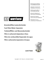 Vetus 320VTNEB Guía de instalación
