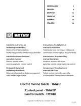 Vetus TMWQ/TMWBP/TMWBS Guía de instalación