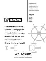 Vetus Hydraulic Steering Systems Guía de instalación