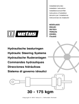 Vetus Hydraulic Steering Systems MTC Manual de usuario
