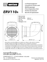 Vetus ERV110A Guía de instalación