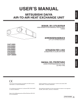 Mitsubishi Daiya SAF250E6 Manual de usuario