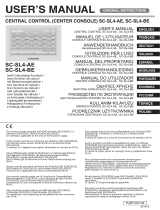 Mitsubishi Heavy Industries SC-SL4-BE/B Manual de usuario