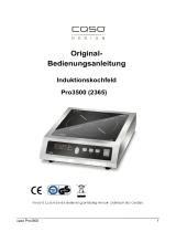 Caso Design Pro3500 Manual de usuario