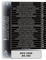 Master BS-BVS 110-230V 50HZ El manual del propietario