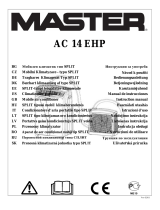 Master AC 14 EHP El manual del propietario