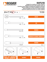 Roger Technology BAFS/01 Resting fork Manual de usuario