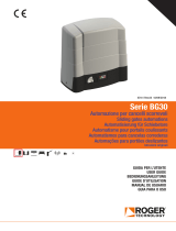 Roger Technology BRUSHLESS BG30/1804/HS Manual de usuario