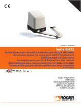 Roger Technology BRUSHLESS SET BH23/254/HS Manual de usuario