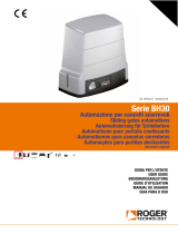 Roger Technology BRUSHLESS KIT BH30/606/HS Manual de usuario