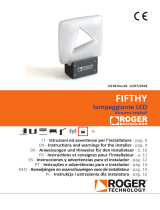 Roger Technology FIFTHY Manual de usuario