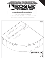 Roger Technology 230v Set H21/510 Manual de usuario