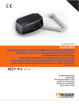 Roger Technology 230v SET R23/373 Manual de usuario