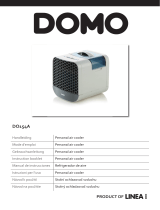 Domo D0154A Personal air cooler El manual del propietario