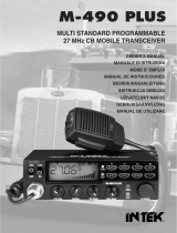 INTEK M-490 PLUS El manual del propietario