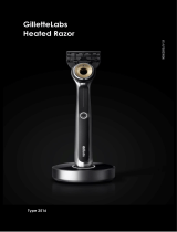 Braun GilletteLabs Heated Razor Manual de usuario