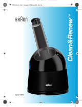 Braun Clean&Renew Manual de usuario