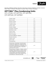Danfoss OPTYMA Plus OP-MPXM Guía de instalación