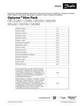 Danfoss Optyma Slim Pack EMA Manual de usuario