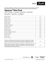 Danfoss Optyma Slim Pack EMA Guía de instalación