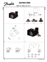 Danfoss AMB 123/AMAV, 230/24V Instrucciones de operación