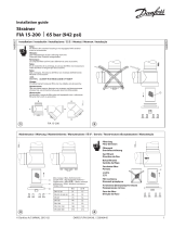 Danfoss FIA Strainer- 65bar (942 psi) Guía de instalación