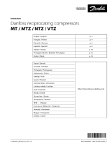 Danfoss MT / MTZ / NTZ / VTZ compressors (Open Market ) Guía de instalación