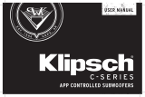 Klipsch C-308ASWi El manual del propietario