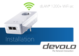 Devolo dLAN® 1200+ WiFi ac Guía de instalación