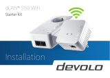 Devolo dLAN® 550 WiFi Manual de usuario
