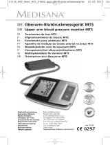 Medisana MTS El manual del propietario