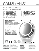 Medisana CM 835 El manual del propietario