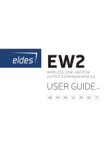 Eldes EW2 Manual de usuario