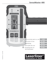 Laserliner SensoMaster 400 Pro Set El manual del propietario