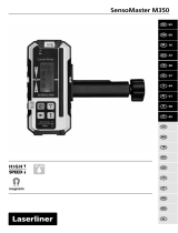 Laserliner SensoMaster M350 El manual del propietario